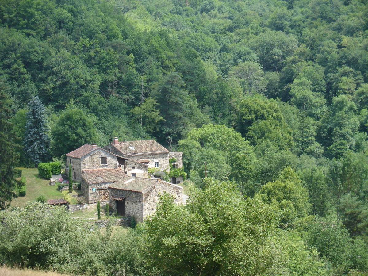 Au Bout Du Ciel - Chez Anna Villa Isserteaux Dış mekan fotoğraf