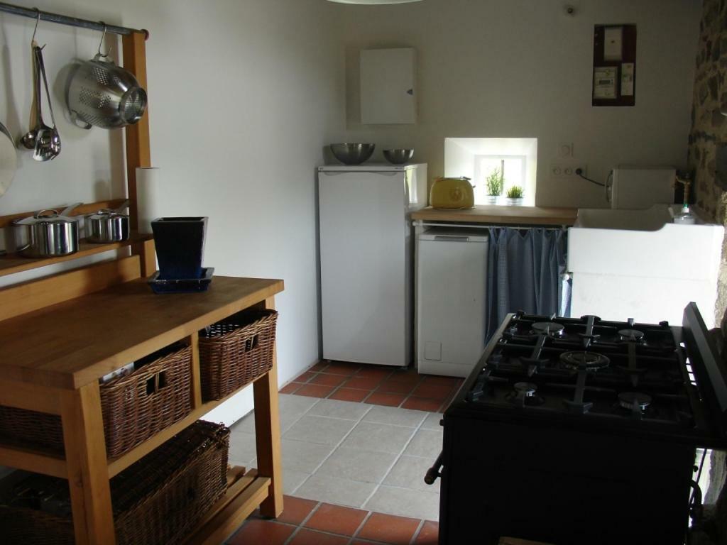 Au Bout Du Ciel - Chez Anna Villa Isserteaux Dış mekan fotoğraf